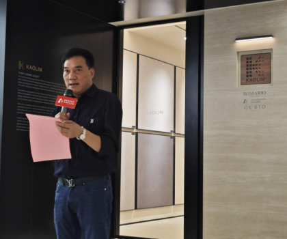 領(lǐng)航國(guó)際 開啟全球視野 | 冠星國(guó)際磁磚藝術(shù)館揭幕盛典圓滿舉行