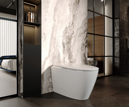 領航新境，尊享非凡 德國唯寶推出高端旗艦款智能座廁Supreo | 思鉑麗系列