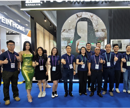 蒙娜麗莎新品閃耀第137屆廣交會： 以蒙娜麗莎之美續(xù)寫陶瓷創(chuàng)新傳奇