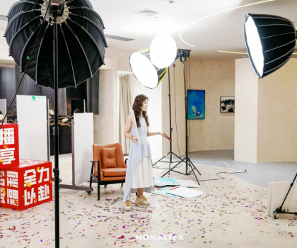 蒙娜麗莎直播基地落成投入使用！全域新零售版圖再添強(qiáng)核心引擎！