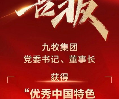全國(guó)表彰！九牧集團(tuán)黨委書(shū)記、董事長(zhǎng)獲得“優(yōu)秀中國(guó)特色社會(huì)主義事業(yè)建設(shè)者”稱(chēng)號(hào)