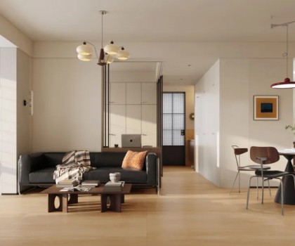 薩米特木紋磚造型又上新了！探索木紋磚搭情緒價(jià)值，搭建城市森林中的療愈空間