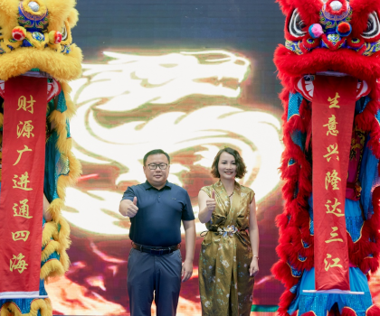 大單不斷 煥新啟航｜歐神諾瓷磚蕪湖旗艦店盛大開業(yè)！