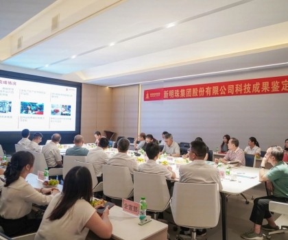 科技賦能美好生活！新明珠集團再添兩項“國際領先”技術成果