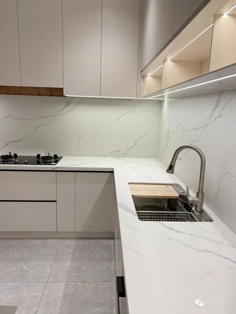 坐標：福州——打造喜適巖板空間藝術(shù)！