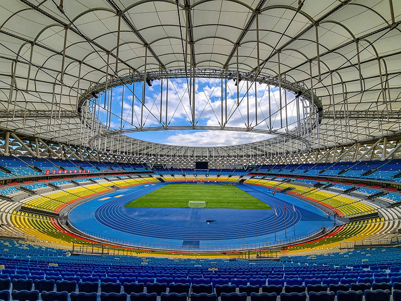 九牧進(jìn)駐卡塔爾世界杯預(yù)選賽比賽場館，中國品牌閃耀世界舞臺 (2).jpeg