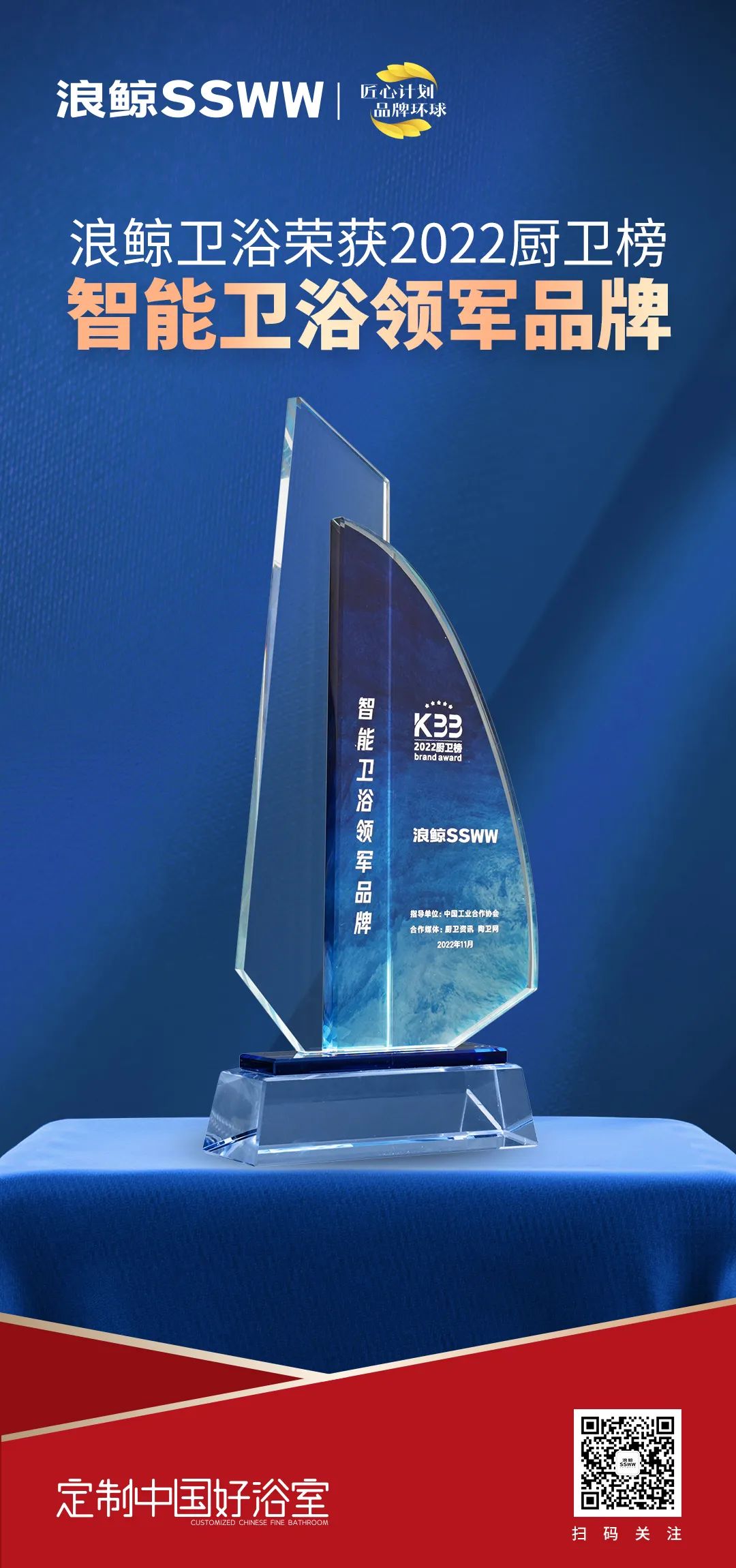 品牌向上！ 浪鯨衛(wèi)浴榮獲十大衛(wèi)浴品牌等三項(xiàng)大獎(jiǎng)3.jpg